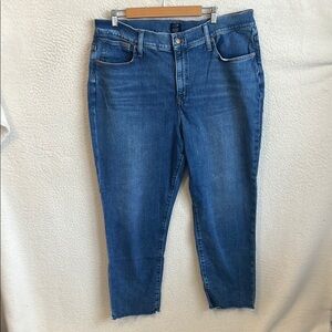 J Crew Essential Straight Jeans‎ Women’s Tall 35 16